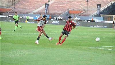 60 دقيقة، الأهلي يبحث عن هدف التقدم أمام الداخلية