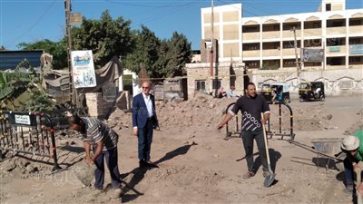 تفاصيل صيانة وتطوير كوبري الهويس ببيلا في كفر الشيخ 