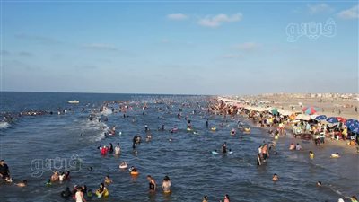 محافظ كفر الشيخ: مصيف بلطيم كامل العدد والإقبال غير مسبوق