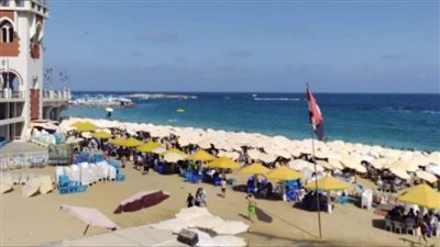 السياحة والمصايف بالإسكندرية: تراجع معدلات الإقبال على الشواطئ بعد العيد