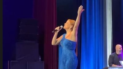 كارول سماحة تتألق في مهرجان موازين للموسيقى (صور)