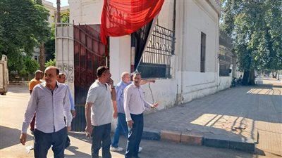 اليوم، مدير تعليم الجيزة يتفقد سير امتحانات الثانوية العامة بعد استئنافها