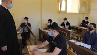 استئناف أعمال امتحانات الثانوية الأزهرية بكفر الشيخ