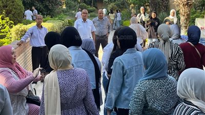 15 صورة ترصد انطلاق امتحانات الثانوية العامة للمواد المضافة للمجموع 