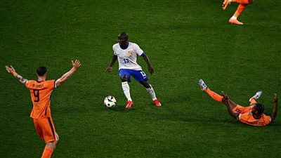 يورو 2024، أرقام مميزة لـ كانتي بعد مباراة فرنسا وهولندا