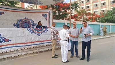 تشديدات أمنية بمحيط لجان الثانوية العامة بالشرقية (صور)