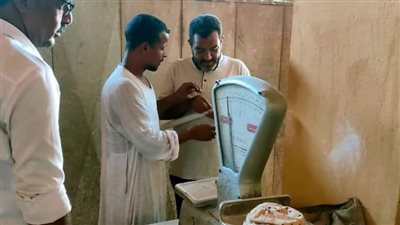 تموين الأقصر: تحرير 4 مخالفات ببندر الأقصر و17 في الطود