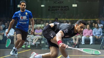 الإسكواش، سيطرة مصرية على نهائيات الجولة العالمية بواشنطن