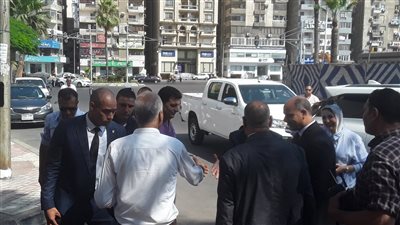 محافظ الإسكندرية يتفقد امتحانات الثانوية العامة (بث مباشر)