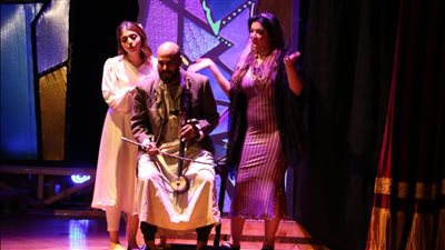 المهرجان الختامي للفرق المسرحية، عرض 