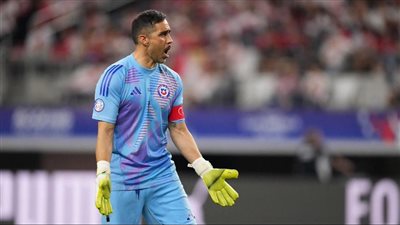 رقم قياسي لحارس تشيلي في كوبا أمريكا 