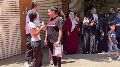 طلاب الثانوية العامة: امتحان اللغة العربية سهل وتضمن سؤالا عن فلسطين 