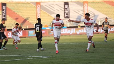 الدوري الممتاز، الزمالك يتقدم على فاركو بهدف في الشوط الأول