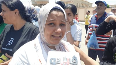 تباين آراء طلاب الثانوية العامة حول امتحان اللغة العربية في الإسماعيلية (بث مباشر)