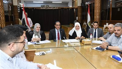 محافظ الفيوم: غرفة عمليات الثانوية العامة لم ترصد مخالفات في اللغة العربية