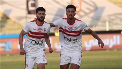 مصطفى شلبي يسجل الهدف الأول للزمالك أمام فاركو 