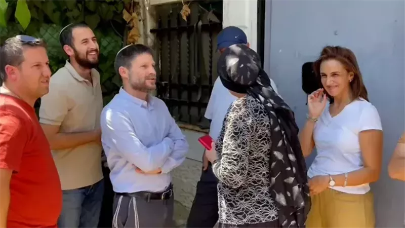 وزير المالية الإسرائيلي