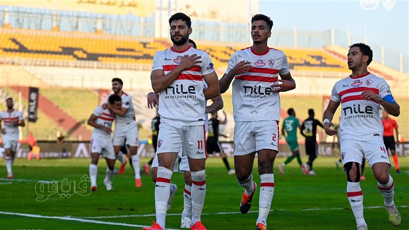 الزمالك أمام فاركو،