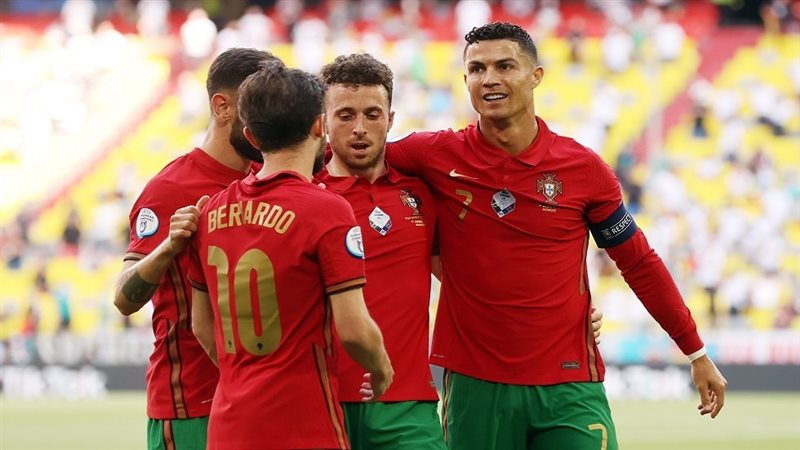 منتخب البرتغال، فيتو