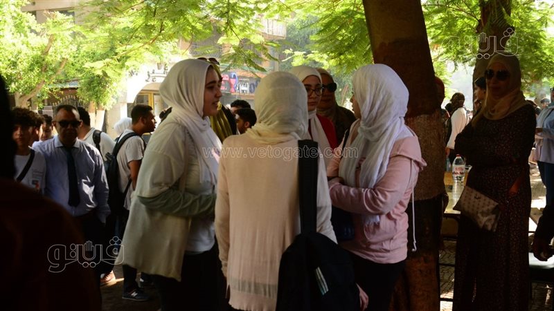 طلاب الثانوية العامة