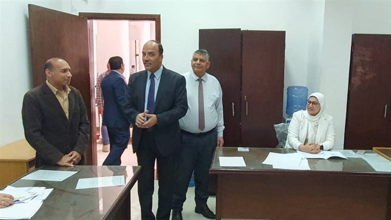 رئيس جامعة العريش،فيتو