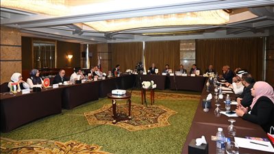 وزير الرياضة يشهد اللقاء العربي الآسيوي لقادة بيوت الشباب