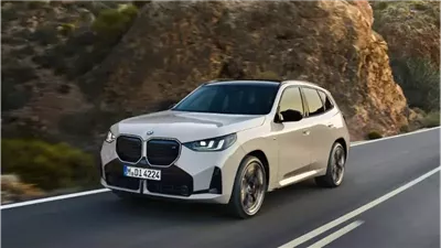 أسعار سيارات الجيل الرابع من سيارات BMW X3 (صور)