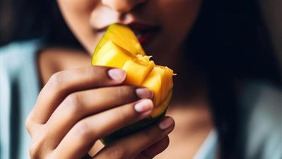 بدأت تظهر فى الأسواق، اعرفى فوائد المانجو أشهر فاكهة صيفية