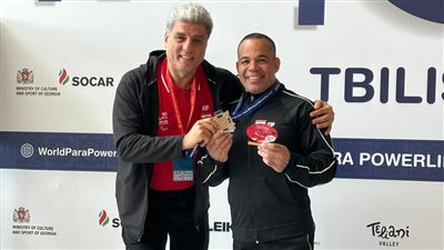 رفع الأثقال، شريف عثمان يتأهل لبارالمبياد باريس 2024