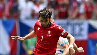 يورو 2024، باتريك شيك يسجل هدف التعادل للتشيك في مرمى جورجيا (صور)