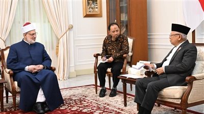 نائب رئيس إندونيسيا: نعتز بخريجي الأزهر ودورهم مهم في خدمة المجتمع