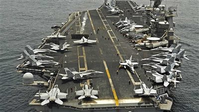 الحوثيون: استهدفنا حاملة الطائرات الأمريكية آيزنهاور وحققنا إصابات مباشرة