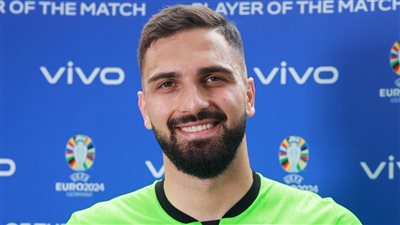 يورو 2024، مامارداشفيلي يفوز بجائزة رجل مباراة جورجيا والتشيك 