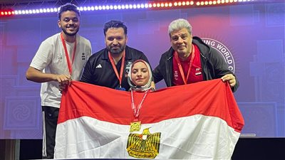 رفع الأثقال، رحاب رضوان تحطم الرقم البارالمبي العالمي وتتأهل لباريس 2024