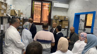 الكشف على 1400 شخص خلال قافلة طبية بأولاد صقر في الشرقية