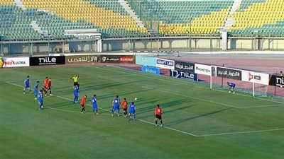 الدوري الممتاز، تعادل إيجابي 1-1 بين سموحة وطلائع الجيش بالشوط الأول