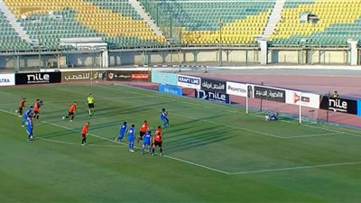  الدوري المصري، سموحة تتعادل مع طلائع الجيش 2/2 