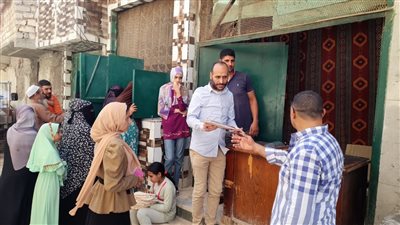 حملة مكبرة على المخابز البلدية ومحطات تموين السيارات بالإسكندرية