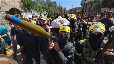 كتائب شهداء الأقصى تخوض اشتباكات عنيفة مع جيش الاحتلال 