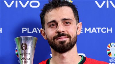 يورو 2024، بيرناردو سيلفا رجل مباراة البرتغال وتركيا