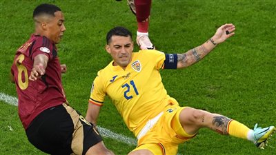 بلجيكا تتقدم على رومانيا 1-0 بعد مرور 30 دقيقة (فيديو وصور)