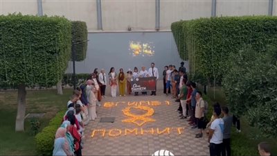 بأغاني زمن الحرب، البيت الروسي بالقاهرة يحتفل بيوم 