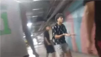 فرد الأمن عن واقعة إمام عاشور: ضربني لغاية ما أغمى علي وكان من الأولى يتشطر على اللي عاكسوا مراته (فيديو) 