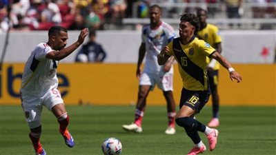 في 10 دقائق، فنزويلا تهزم الإكوادور المنقوصة في كوبا أمريكا 2024