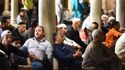 نقل شعائر صلاة الجمعة من مسجد السلطان حسن بالقاهرة (بث مباشر)