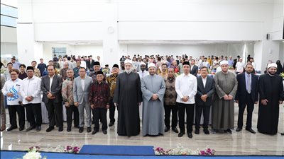 من إندونيسيا، الضويني: المنهج الأزهري ضمان للأمن المجتمعي