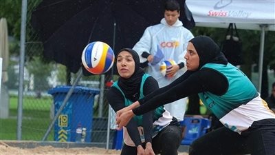 الكرة الطائرة الشاطئية، منتخب السيدات يواجه المغرب في نصف نهائي البطولة الأفريقية