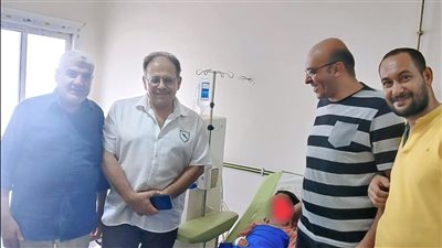إجراء أول جلسة غسيل كلوى للأطفال بمستشفى سوهاج العام
