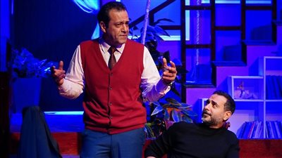 خالد جلال يشهد عرض 