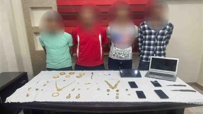 ضبط عصابة تخصصت في السرقة بالإكراه بالفيوم 